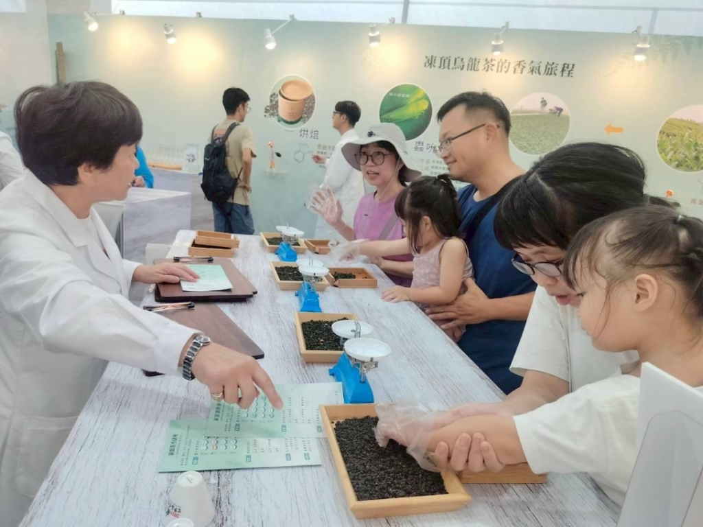 凍頂茶香館手作體驗