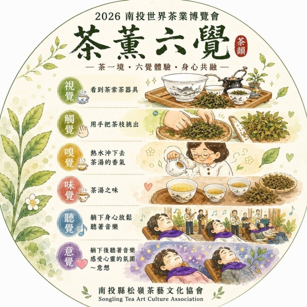 茶薰六覺 SPA 體驗