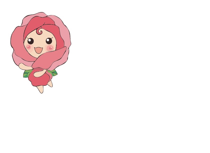 玫瑰花茶館 LOGO