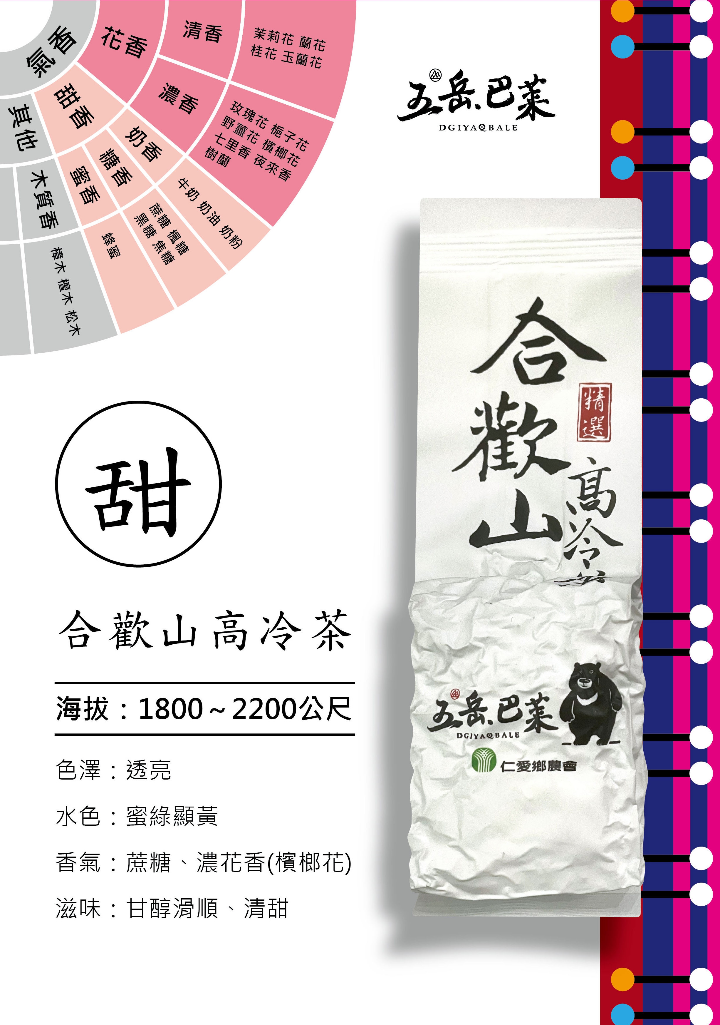 合歡山高山茶