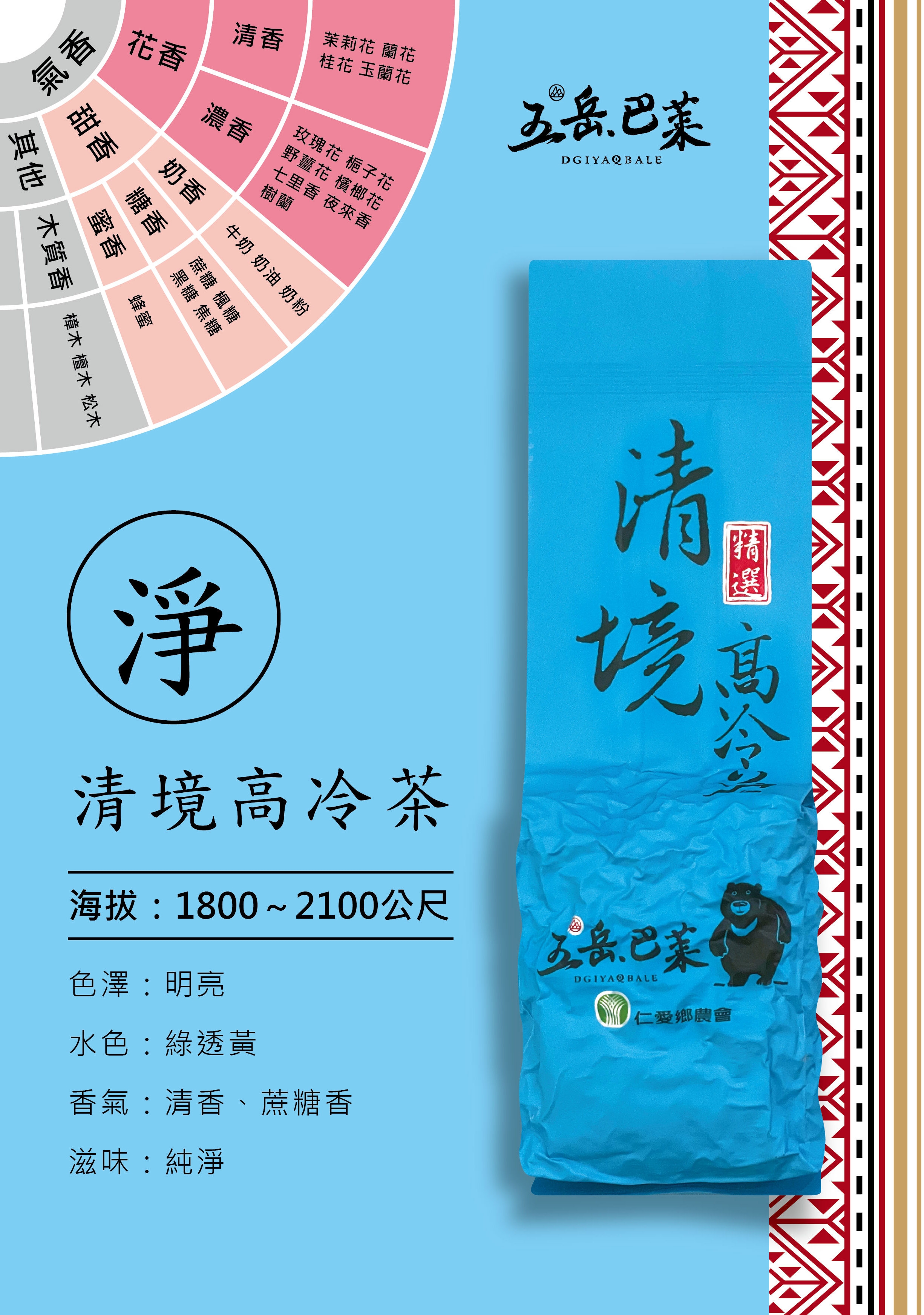 清境高山茶