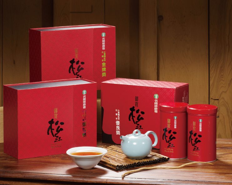 御賞松紅比賽茶